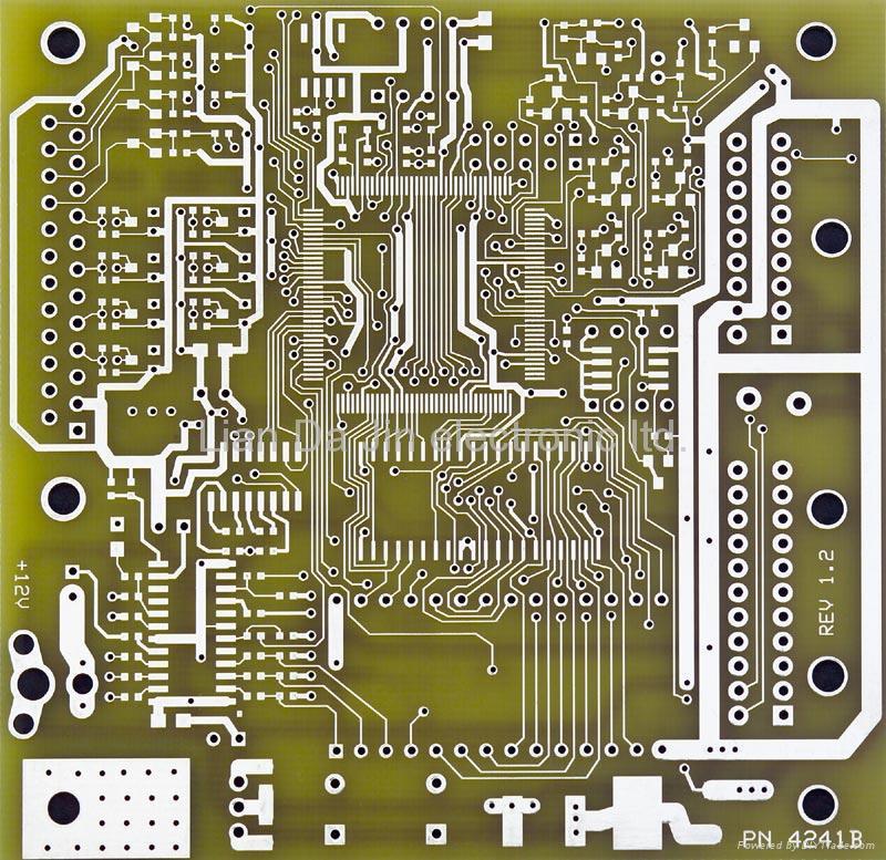 2 layer PCB/PWB