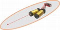 650nm laser module, red beam 1