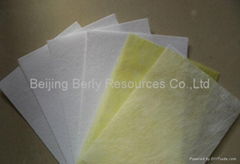 Glass Fiber paper / tissue