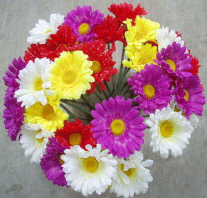 Different Quality Artificial Flowers 2