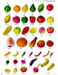 Various of Artificial Fruits