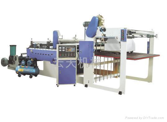 computer High Speed Automatic Tidy crosscutting Machine