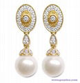 South Pearl Earrings 1