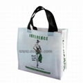 Polypropylene nonwoven bag,fabric shopping bags,advertising bag 3