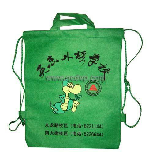 nonwoven drawstring bags,schoolbag，backpack 2