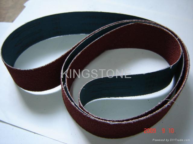 Abrasive belt