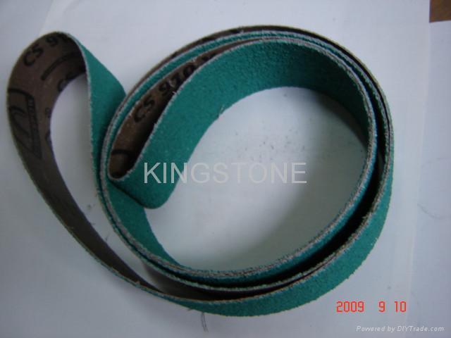 Abrasive belt 4