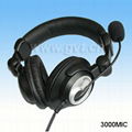 Voip headset DB-3000MIC 1