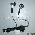 mp3 earphone DB-123 1