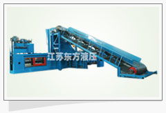 Waste Paper baler Machine