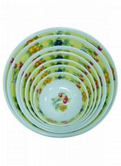 melamine bowls