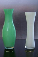 glass vase