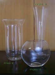 glass vase