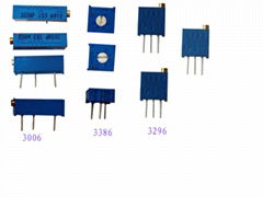 trimming potentiometer,cermet potentiometer