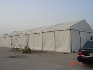 storage tents