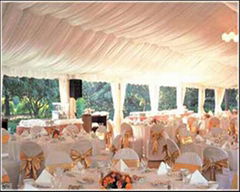 outdoor wedding tents