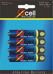 Alkaline battery 