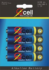 Alkaline battery