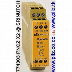 PilZ Safety Relays PNOZ X2  774303