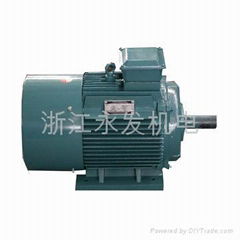 Y2 Series (IP54) Three-Phase Induction Motor (H80-H4355)