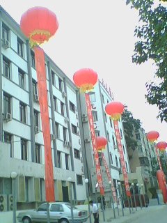 北京升空气球，空飘租赁 2