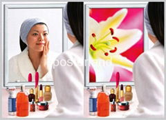 mirror surface ultra thin light boxes: