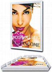 single sided snap frame ultra thin light boxes