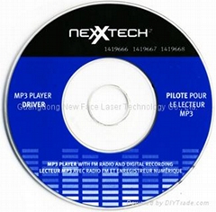 Mini CD Duplication Services