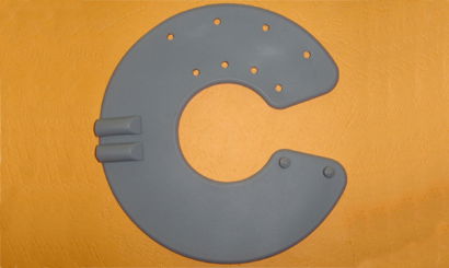 Electrode pad  2