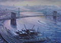 Canvas Prints - New York Bridge