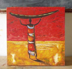 African Art - Abstract 