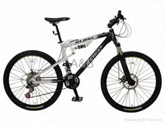 aluminium mountain bike