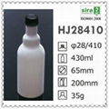 410ml pet plastic bottle for Car cleaning dhi 1