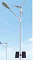 solar street light