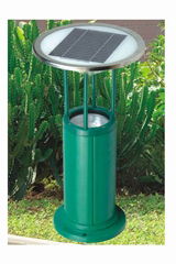 solar lawn light