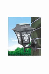 solar wall light