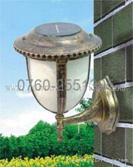 solar wall light