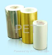 Self Adhesive with Polyester PET