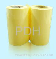 Self Adhesive Transparent PET and PVC