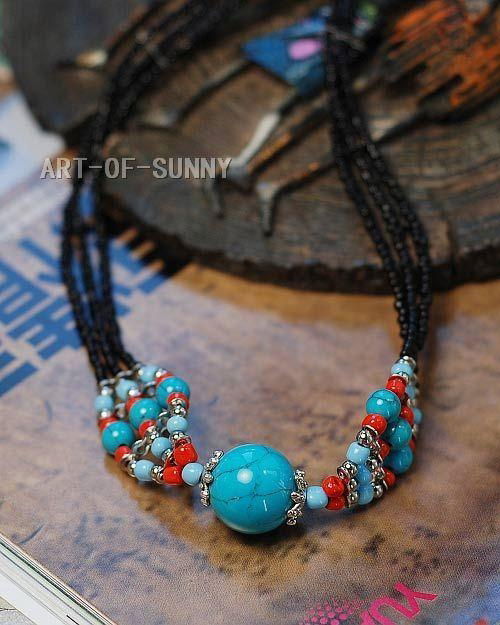 Tibetan Jewelry - Necklace 4 2