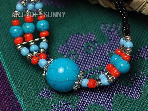 Tibetan Jewelry - Necklace 4 3