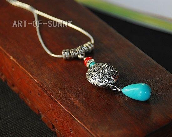Tibetan Jewelry - Necklace 5
