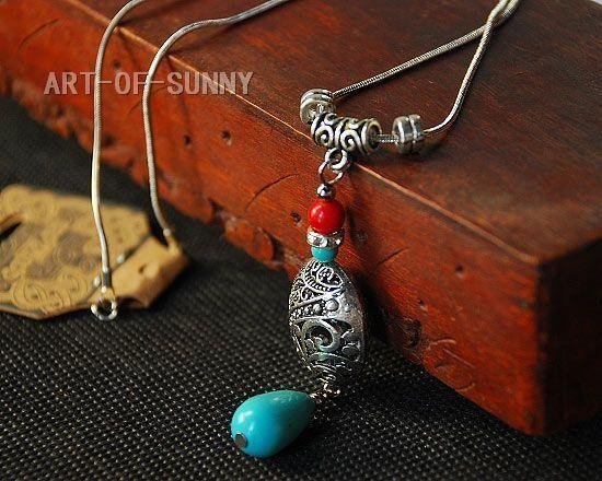 Tibetan Jewelry - Necklace 5 2