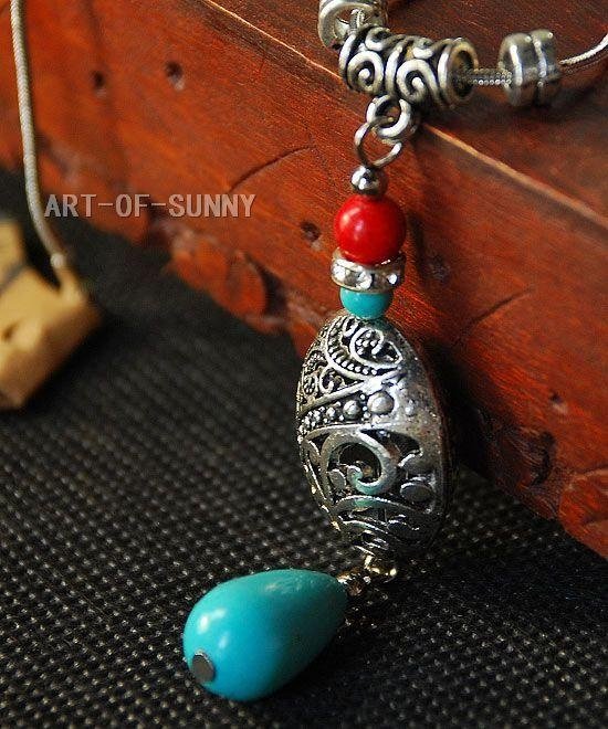 Tibetan Jewelry - Necklace 5 3