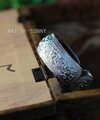 Miao Silver Jewelry - Bangle 1 2