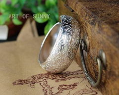 Miao Silver Jewelry - Bangle 2