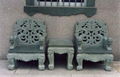 Stone Chair & Table,Stone Carving,Granite Bench,Marble,Coutertop,Stone Furniture 3