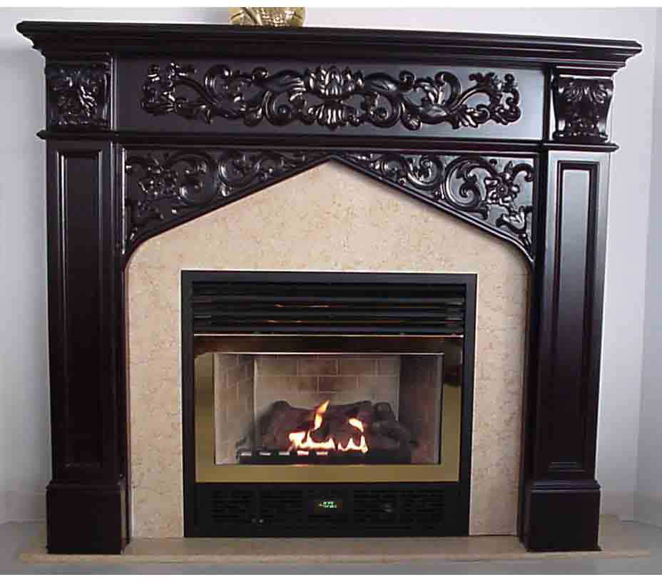 Sell Fireplace Mantel,Granite,Marble,Stone Carving 2