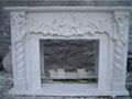 Sell Fireplace Mantel,Granite,Marble,Stone Carving 3