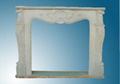 Sell Fireplace Mantel,Granite,Marble,Stone Carving 5